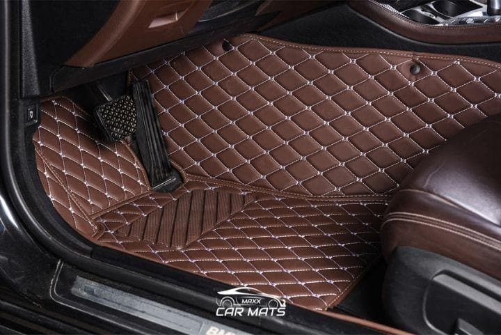 Dark Brown Car Mats, Car Floor mats