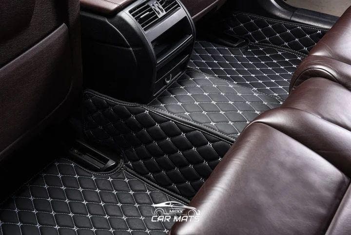 diamond car mats, diamond floor mats, diamante auto mats, diamond stitch floor mats, manicci floor mats