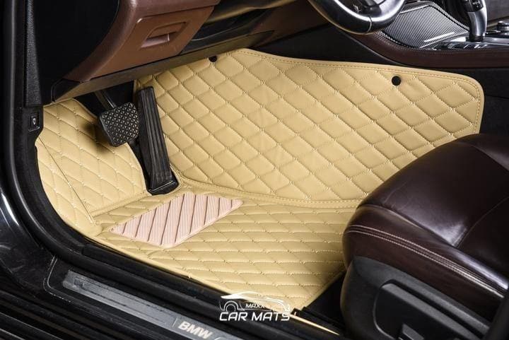 Luxury Beige Car Mats  Beige Car Floor Mats – Maxx Car Mats