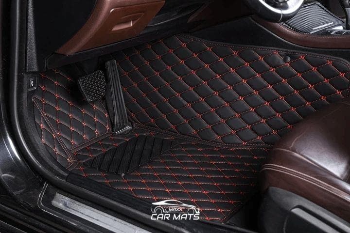 Car Floor Mats Car Mats & Carpets Red Car Mats Car Carpet Car Accessories  Black A,One Size : : Automotive