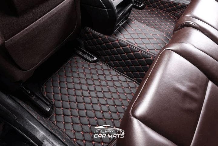 Car Floor Mats Car Mats & Carpets Red Car Mats Car Carpet Car Accessories  Black A,One Size : : Automotive