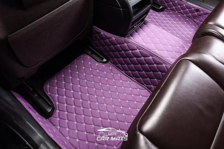 purple car mats, luxury floor mat