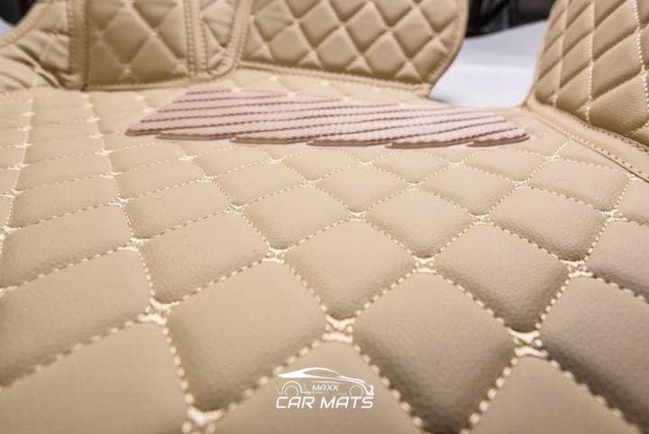 beige car mats, floor mats