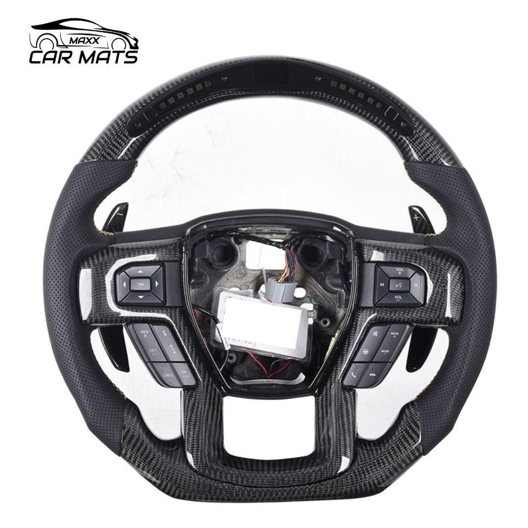 range rover steering wheel, LED carbon fiber steering wheel, customize steering wheel