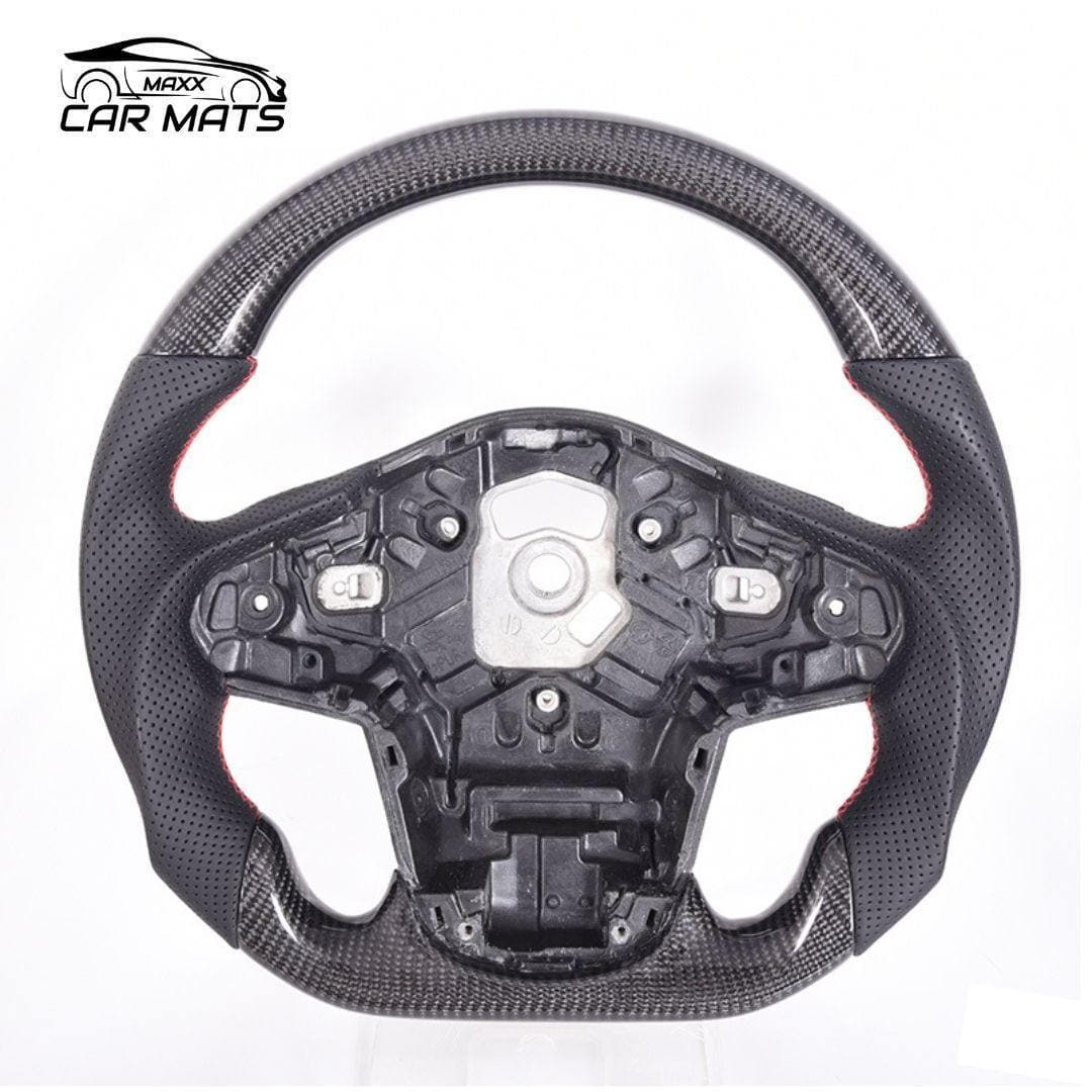 ford steering, carbon fiber steering wheel, customize steering wheel