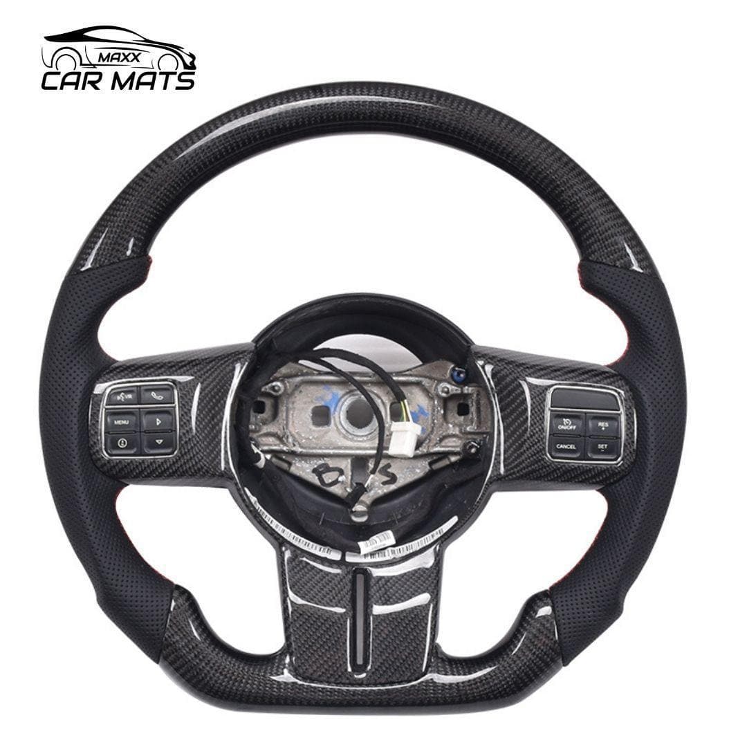 ford mustang steering, carbon fiber steering wheel, customize steering wheel