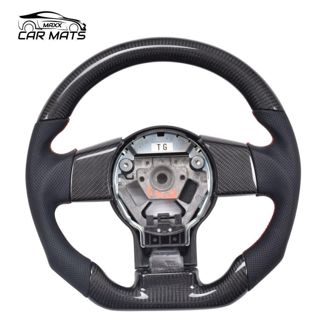 carbon fiber steering wheel, customize steering wheel